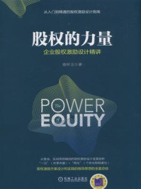 《股权的力量:企业股权激励设计精讲》-徐怀玉