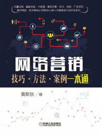 《网络营销:技巧·方法·案例一本通》-黄斯狄