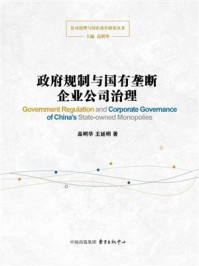 《政府规制与国有垄断企业公司治理》-高明华 王延明