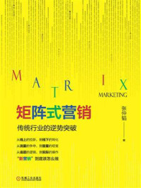 《矩阵式营销:传统行业的逆势突破》-张仲韬