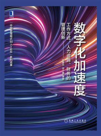 《数字化加速度:工作方式、人力资源、财务的管理创新》-陈春花,徐少春