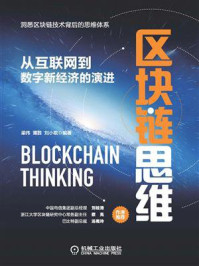 《区块链思维:从互联网到数字新经济的演进》-梁伟-mobi、epub、azw3、pdf电子书免费下载/宝阳读书小站