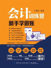 《会计训练营:新手学做账》-于秉汝