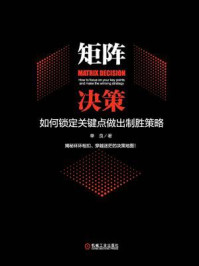《矩阵决策:如何锁定关键点做出制胜策略》-单良