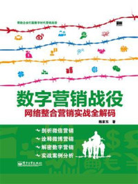 《数字营销战役:网络整合营销实战全解码》-魏家东