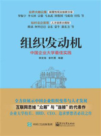 《组织发动机:中国企业大学最佳实践》-李发海