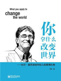 《你拿什么改变世界——比尔·盖茨送给年轻人的管理礼物》-乔林