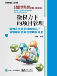 《微权力下的项目管理:如何在有责无权的状况下带领项目团队获取项目成功》-肖杨