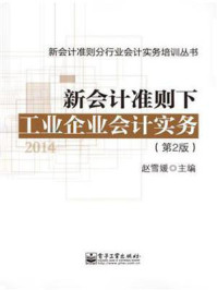 《新会计准则下工业企业会计实务(第2版)》-赵雪媛