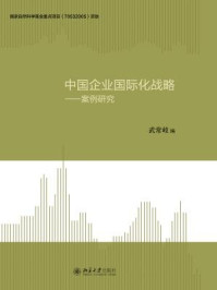 《中国企业国际化战略:案例研究》-武常岐