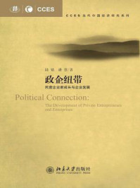 《政企纽带:民营企业家成长与企业发展(CCES当代中国经济研究系列)》-陆铭