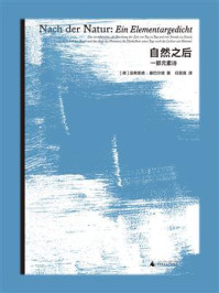 《自然之后:一部元素诗》-温弗里德·塞巴尔德