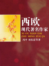《西欧现代著名作家》-冯平,刘东,岳牛,江涛