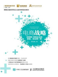 《电商战略:互联网+传统企业的转型、创业第一课》-曹乃承