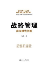 《战略管理:商业模式创新》-马浩