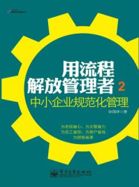 《用流程解放管理者2:中小企业规范化管理》-张国祥