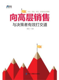 《向高层销售:与决策者有效打交道》-贺兵一