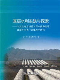 《基层水利实践与探索:宁夏盐环定扬黄工程水价和盐池县城乡水务一体化改革研究》-王一文