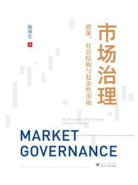 《市场治理:政策、社会结构与复杂性市场》-陈林生