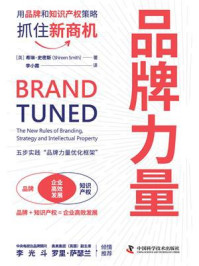 《品牌力量:用品牌和知识产权策略抓住新商机》-希琳·史密斯-mobi、epub、azw3、pdf电子书免费下载/宝阳读书小站