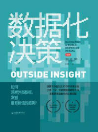 《数据化决策2.0:如何洞察外部数据,发掘最有价值的趋势?》-约恩·里塞根