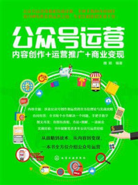 《公众号运营:内容创作+运营推广+商业变现》-魏颖