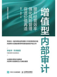 《增值型内部审计:提升经营效率、强化风险管理、促进价值再造》-周平