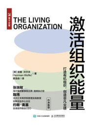 《激活组织能量:打造有机组织,创造非凡业绩》-诺曼·沃尔夫