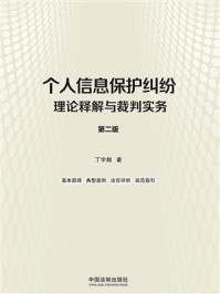 《个人信息保护纠纷理论释解与裁判实务(第二版)》-丁宇翔