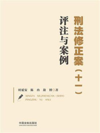 《刑法修正案(十一):评注与案例》-时延安