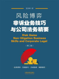 《风险博弈:非诉业务技巧与公司法务精要》-雷彦璋