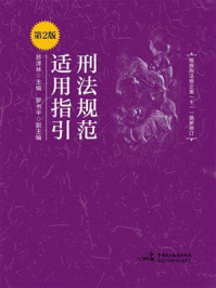 《刑法规范适用指引(第2版)》-苏泽林-mobi、epub、azw3、pdf电子书免费下载/宝阳读书小站