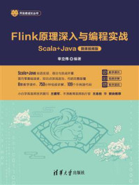 《Flink原理深入与编程实战:Scala+Java(微课视频版)》-辛立伟