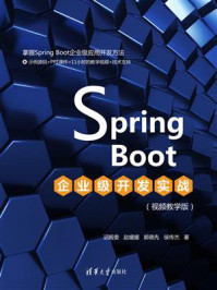 《Spring Boot企业级开发实战(视频教学版)》-迟殿委