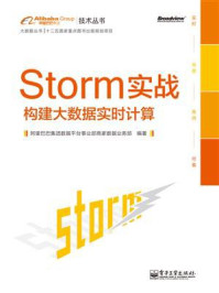 《Storm实战:构建大数据实时计算》-阿里巴巴集团数据平台事业部商家数据业务部
