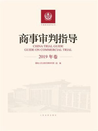 《商事审判指导(2019年卷)》-最高人民法院民事审判第二庭