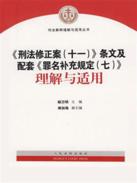 《刑法修正案(十一)》条文及配套《罪名补充规定(七)理解与适用》-杨万明