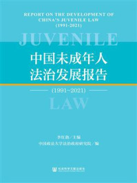 《中国未成年人法治发展报告(1991~2021)》-李红勃