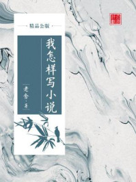 《我怎样写小说(精品公版)》-老舍