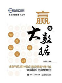 《赢在大数据:金融.电信.媒体.医疗.旅游.数据市场行业大数据应用典型案例》-陈新河