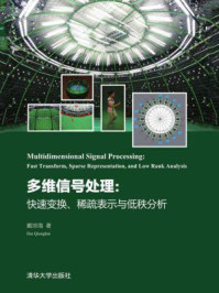 《多维信号处理: 快速变换、稀疏表示与低秩分析》-戴琼海