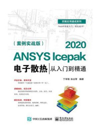 《ANSYS Icepak 2020电子散热从入门到精通(案例实战版)》-丁学凯