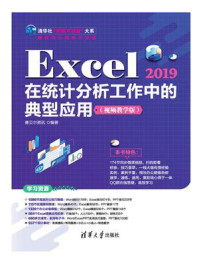 《Excel 2019在统计分析工作中的典型应用(视频教学版)》-赛贝尔资讯