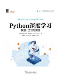 《Python深度学习:模型、方法与实现》-伊凡·瓦西列夫