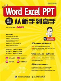 《秋叶Office:Word Excel PPT 办公应用从新手到高手》-神龙