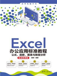 《Excel办公应用标准教程:公式、函数、图表与数据分析(实战微课版)》-聂静