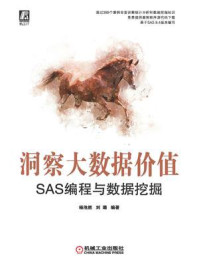 《洞察大数据价值:SAS编程与数据挖掘》-杨池然