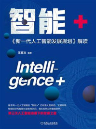 《智能+:《新一代人工智能发展规划》解读》-王喜文