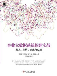 《企业大数据系统构建实战:技术、架构、实施与应用》-吕兆星