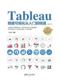 《Tableau数据可视化从入门到精通(视频教学版)》-王国平